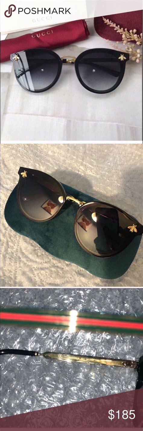 gucci sunglasses bee collection.